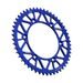 Aluminijasti zadnji verižnik (zobnik) JT JTA 822-50BLU 50T, 520 Modra