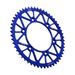 Aluminijasti zadnji verižnik (zobnik) JT JTA 897-52BLU 52T, 520 Modra
