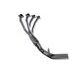 Decat pipe GPR CO.E5.K.177.RACE.DEC Brushed Stainless steel