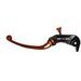 Ročica sklopke ACCOSSATO LV033 in Aluminium For Clutch Master Cylinder Ready To Brake oranžna