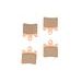 Zavorne obloge GOLDFREN 326 S33 STREET FRONT (1 set = 4 pcs)