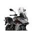 Multiadjustable visor PUIG 2.0 20763W fixed by screws clear