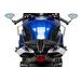 Rear seat cowls PUIG 20703J matt black