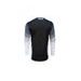 MX dres YOKO TWO black/white/grey XL