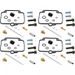 Carburetor Rebuild Kit All Balls Racing 26-1716