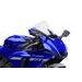 Windscreen PUIG Z-RACING 3826W prozorna