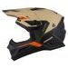 Motocross Helmet CASSIDA CROSS CUP 2 NAPA JUNIOR sand/green/orange/black matt S