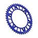 Aluminijasti zadnji verižnik (zobnik) JT JTA 822-45BLU 45T, 520 Modra