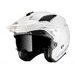 Trial helmet MT Helmets DISTRICT SV S SOLID A0 GLOSS WHITE M