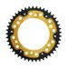 Rear sprocket SUPERSPROX STEALTH RST-1307:45-GLD zlata 45T, 525