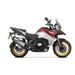 Set of SHAD TERRA TR40 adventure saddlebags, including mounting kit SHAD QJMOTOR SRT800/X