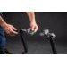 Universal rear stand LV8 E620LG.KG with rubber cursors black/green