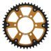 Rear sprocket SUPERSPROX STEALTH RST-478:45-GLD zlata 45T, 520
