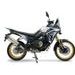 Slip-on exhaust GPR FURORE-X TITANIO VO.9.FUXTIT Brushed Titanium
