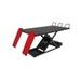 Motorcycle lift LV8 GOLDRAKE QUAD EG600QP.CUST with pedal pump (customized)
