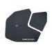 Tank side protectors PUIG ANTI-SLIP 20090N črna