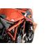 Side spoilers PUIG DOWNFORCE 20462T oranžna
