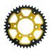 Rear sprocket SUPERSPROX STEALTH RST-1489:41-GLD zlata 41T, 525