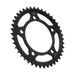 Zadnji verižnik (zobnik) JT JTR 1304-42ZBK 42T, 525 Black Zinc