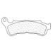 Zavorne obloge CL BRAKES 3082 MSC