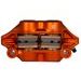 Radial brake caliper ACCOSSATO PZ004 forged monoblock 108 mm distance with pistons in aluminium