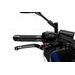 Brake lever without adapter PUIG 3.0 110NR poklopna (foldable) black/red