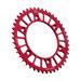 Aluminijasti zadnji verižnik (zobnik) JT JTA 210-44RED 44T, 520 Rdeč