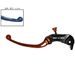 Ročica sklopke ACCOSSATO LV033 in Aluminium For Clutch Master Cylinder Ready To Brake oranžna