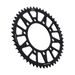 Aluminijasti zadnji verižnik (zobnik) JT JTA 1303-49BLK 49T, 520 Črn