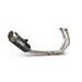 Celoten izpušni sistem 2x1 MIVV GP PRO Y.045.LXBP Black stainless steel for YAMAHA MT-07 / FZ-07 (2014-2020)