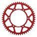 Aluminijasti zadnji verižnik (zobnik) SUPERSPROX RAL-808:51-RED rdeč 51T, 520