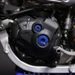 Clutch and ignition cover protector kit POLISPORT 91347 črna