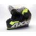 INTEGRALNA čelada AXXIS EAGLE SV DIAGON D2 matt fluor yellow XS