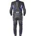 2pcs leather suit GMS GR-1 ZG70000 black-blue-white 48H