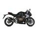 Full exhaust system MIVV DELTA RACE H.072.LDRB Steel Black