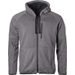 Hoodie GMS ARAS ZIP ZG51908 siva 3XL