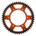 Rear sprocket SUPERSPROX STEALTH RST-990:52-ORG oranžna 52T, 520