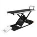 Motorcycle lift LV8 GOLDRAKE 400 FLOOR VERSION EG400P.W with foot pedal pump (black and white RAL 9016)