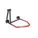 Left single arm stand LV8 E630L.KR without pin black/red