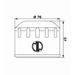 Oljni filter MIW B9003 (alt. HF165)