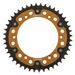 Rear sprocket SUPERSPROX STEALTH RST-1512:44-GLD zlata 44T, 520