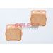 Zavorne obloge GOLDFREN 077 K1