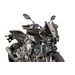 Windscreen PUIG RACING 8917F dark smoke