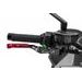 Brake lever without adapter PUIG 4.0 414RNV raztegljiva poklopna (extendable folding) red/green