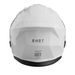 Helmet peak SHOT DROP SOLID A05-21OJ-A02-P01 white glossy