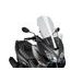 Windshield PUIG V-TECH LINE TOURING 9973W prozorna
