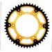 Rear sprocket SUPERSPROX STEALTH RST-990:48-GLD zlata 48T, 520