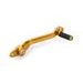 Brake foot pedal PUIG 22124O zlata adjustable