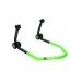 Universal rear stand LV8 E620LG.KG with rubber cursors black/green