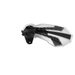 Handguard POLISPORT MX FLOW 8308200010 with mounting system white/black